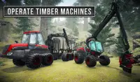 Lumberjack Simulator Truck Sim Screen Shot 7