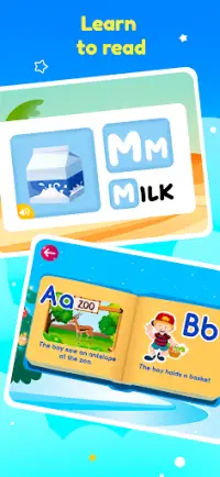 Binky ABC games for kids 3-6 Screen Shot 2