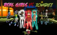 Real Girls vs Zombies Screen Shot 0