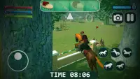Wild Horse Simulator Games 3D Screen Shot 2