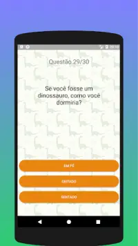 Qual dinossauro você é? Teste Screen Shot 1