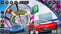 Ramp Car Games: Car Stunts 3D Screen Shot 1