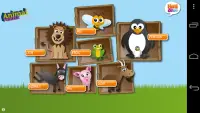 Tierpuzzle für Kinder GRATIS Screen Shot 0