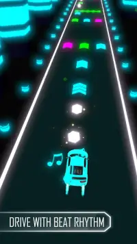 カーラッシュEDM-曲がりくねった道を踊る Screen Shot 0