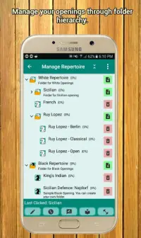 Satranç Eğitmeni Ücretsiz - Repertoire Builder Screen Shot 0