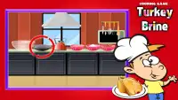 Cooking Game : Turkey Brine Screen Shot 7