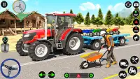 Tractor Farming Truck Driving Screen Shot 5