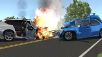 Crash Accident Simulator Screen Shot 2