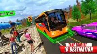 OffRoad Tourist Coach Bus Driving Games Screen Shot 0