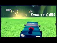 Shooter Cars Race Screen Shot 1