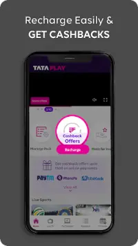 Tata Sky is now Tata Play Screen Shot 4