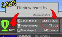 Achievement World  Mod for Minecraft PE Screen Shot 0