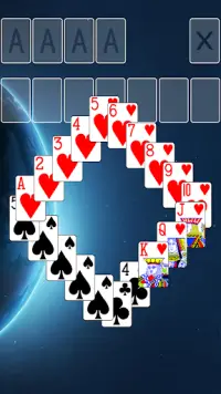 Solitaire Card Games, Classic Screen Shot 5