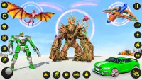 Dragon Robot Tree Robot Game Screen Shot 4