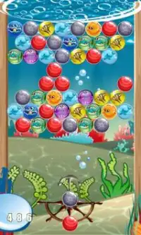 Water Bubble Shooter Screen Shot 7