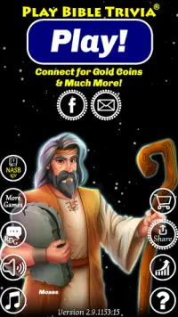 Jesus Bible Trivia Games and the Quiz Up Challenge Screen Shot 0