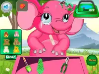 Elephant at Doctor Screen Shot 2