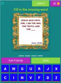 Scripture Puzzle - Test U'r Knowledge of the Bible Screen Shot 17