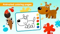 Сoloring book Drawing games 1С Screen Shot 2