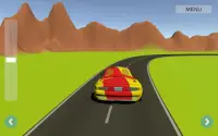 Car Race - Realistic Simulation Game(Free Roam) Screen Shot 4