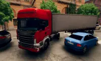 Real Truck Driver: Parking School Screen Shot 4
