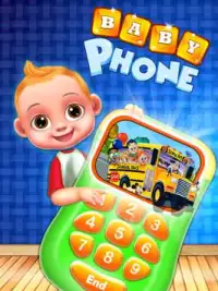 Baby Phone Rhymes For Kids Screen Shot 0