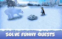 Penguin Family: Polar Bird Survival Simulator Screen Shot 3