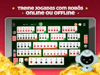 Buraco Online: Jogo de Cartas Screen Shot 12