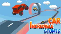 Impossible Tracks Stunt Ramp Car Driving Simulator Screen Shot 8