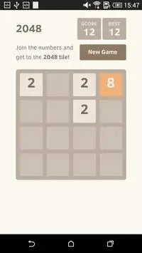 2048 Screen Shot 1