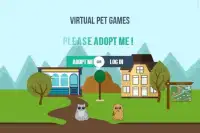 Virtual pet game Screen Shot 0
