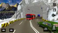 Offroad Bus Driving 2018 – Uphill Drive Simulator Screen Shot 9