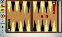 Backgammon largo gratuito Screen Shot 1
