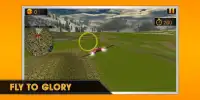 Flying Car Air Racing Stunt 3D Screen Shot 1