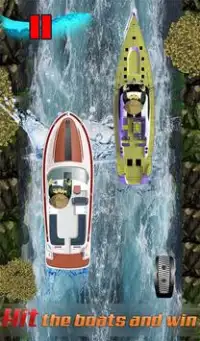 Hit it Turbo Boat River Racing Screen Shot 8