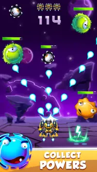 Droid O - Space Shooter Games Screen Shot 3