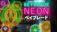 Beyblade Neon games fidget spinner Screen Shot 1