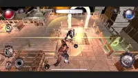 Slash or Burn: 1vs1 Blades Combat 3D Fighting Screen Shot 1