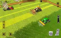 Nyata Tractor Pertanian Sim Screen Shot 0