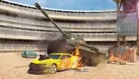 Tank vs. Cars Screen Shot 0