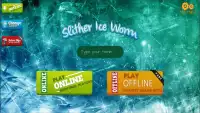 Slither Ice Worm Screen Shot 0