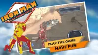 Super Iron Rope Man Hero - Fighing Vice Gang Crime Screen Shot 4
