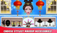 Chinese Girl Fashion Doll Dressup Screen Shot 4