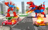 Dino Robot Transform Car Game Screen Shot 0