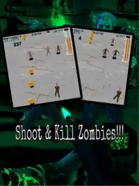 Армия VS Zombie Бесплатный Screen Shot 2