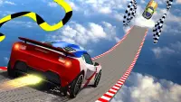 GT ကားမောင်းနှင်ခြင်း - City Car Stunts Simulator Screen Shot 3