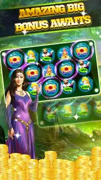 Fantasy Fairy Slots – Free Casino Screen Shot 3