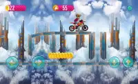 boonie bablu bear motocross game Screen Shot 1