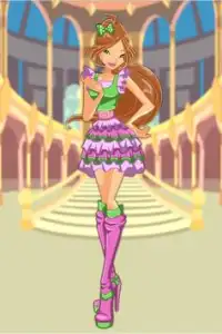 Magic Fairies Dress Up Screen Shot 6