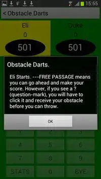 Obstacle Darts Screen Shot 2